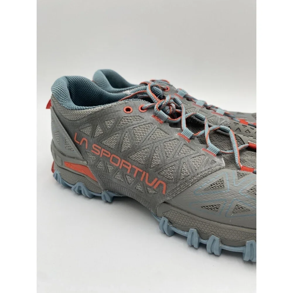 La Sportiva BUSHIDO II Women's NEW Trail Shoe Moon/Paprika US Size 10.5